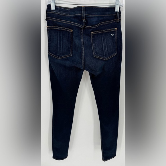Rag & Bone Women's Skinny Denim Jeans NWOT - Picture 6 of 15